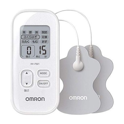 Omron HV-F021-W Niederfrequenztherapiegerät TENS weiß