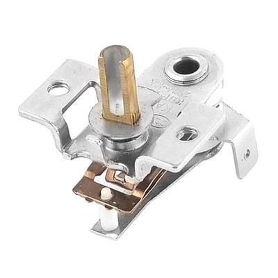 AC250V 16A Bimetal Lochsäge verstellbar und Begrenzer Thermostat Fußbodenheizung
