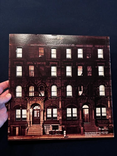 LED ZEPPELIN: PHYSICAL GRAFFITI VINYL 2 LPs ORIGINAL 1975 SWAN SONG SS 2-200 NM