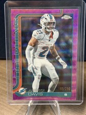 2025 Topps Chrome #194 Ashtyn Davis Pink /250