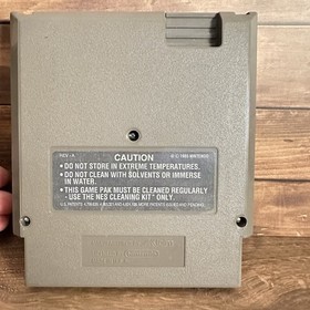Roger Clemens MVP Baseball NES Nintendo Game Untested Game Only