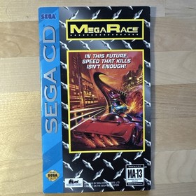 MegaRace (Sega CD, 1994)