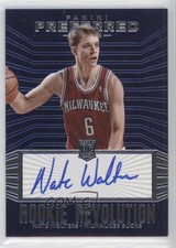 2013-14 Panini Preferred Rookie Revolution Blue 43/49 Nate Wolters #292 Auto 0af
