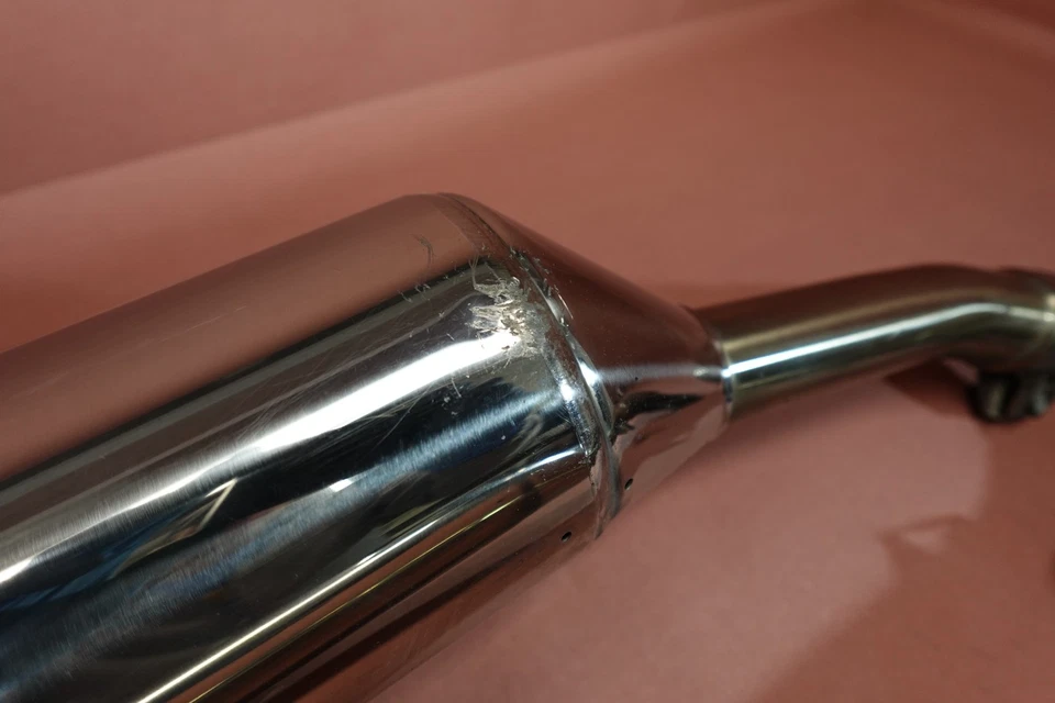 Silenciadores silenciadores de escape Yamaha FJR1300 FJR 1300 2007 07-12 Foto 3 de 4