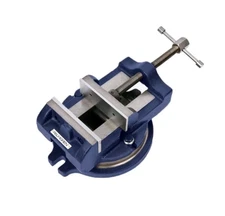 Palmgren 4" Machine Vise with Swivel Base 4" Opening - 9618402 410B