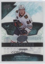 2018-19 Upper Deck Ice Premieres 3/499 Level 3 Dominik Kahun #103 7ci