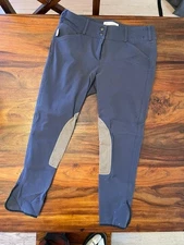 1967 Tailored Sportsman Breeches Women Sailor Blue English Riding Pants size 30