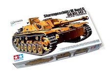 Tamiya Military Model 1/35 SturmgeschutIII Ausf.G Scale Hobby 35197