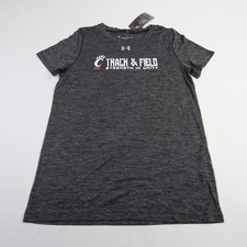 Cincinnati Bearcats Under Armour HeatGear Short Sleeve Shirt Women's New
