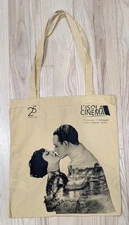 Roma's L'Isola Del Cinema 25 Edizione Cotton Tote 2019 Summer Film Festival
