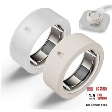 Protector Compatible for Oura Ring 4/Gen 4 for 8/9/10/11 Clear Starlight