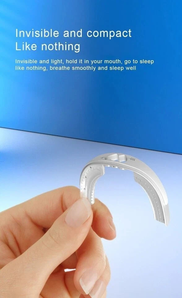 Anti Snore Mouthpiece Aid Stop Snoring Set Snore Stopper Device Mouth Guards