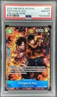 One Piece Portgas D. Ace Treasure Rare #OP08-052 Royal Blood (PSA 10)