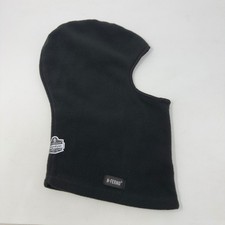 Ergodyne N-FERNO Black Fleece Balaclava Face Mask Winter Work Gear 6823 Unisex