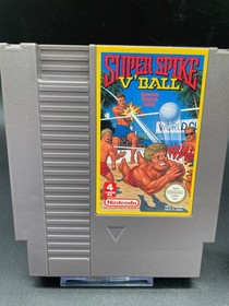 Super Spike  V-Ball + Schuber | Nintendo NES | PAL-B  | TOP | getestet