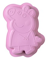 Dr. Oetker - Silikon Backform Motivbackform Peppa Pig 27X19X5Cm Pink 2950