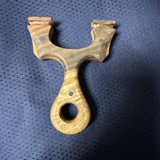 Exotic wood laminated NOLA by Jahrey Slingshot 85mm 