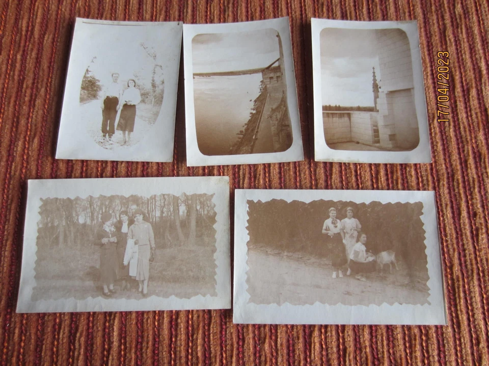 58 PHOTOGRAPHIES ANCIENNES DE FRANCE. ORIGINAUX - Photo 4/4