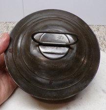 Antiguo molde de postre de gelatina de gelatina Country Store para hornear cocina