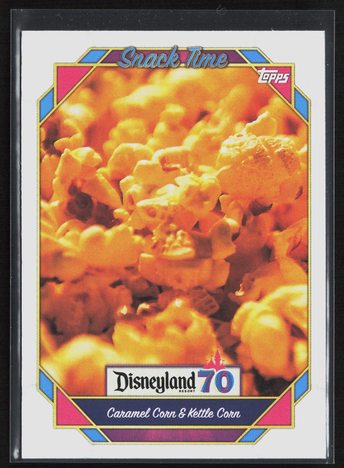 2025 Topps Disneyland 70th Anniversary #111 Popcorn