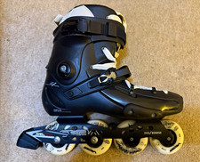 SEBA FR Men’s Inline Skates Black/White 243/80mm Frame size 10