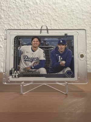 2025 Topps Update Shohei Ohtani / Roki Sasaki #US269 Veteran Combos LA Dodgers