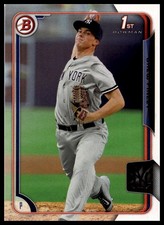 2015 Bowman Draft #173 Drew Finley