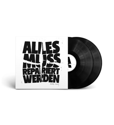 Antilopen Gang Alles Muss Repariert Werden (Vinyl)
