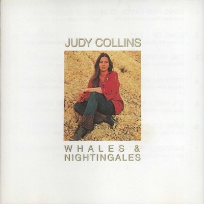 Whales & Nightingales by Judy Collins (CD, Sep-1988, Elektra, Very Good cond.)