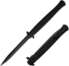 Rough Ryder Assisted Folding Knife 6" Stainless Steel Blade Black G10 Handle