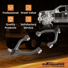 2"-4" Lift Front Upper Control Arms for 1988-1998 Chevy Chevrolet GMC K1500 4WD