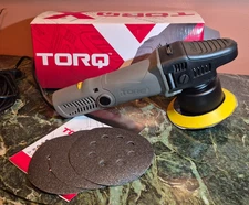NEW Torq X Random Orbital Polisher – Professional Car Detailing Tool