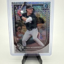 2025 Bowman Chrome - Chase Meidroth #71 Mega Box Mojo Refractor (RC)