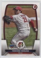 2023 Bowman NPB Nippon Professional Baseball Takehisa Masuda #128 1u6