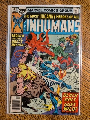 Marvel Comics - Inhumans #6 (1976)