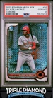 2022 Bowman Mega Box Chrome 1st Elly De La Cruz Prospect PSA 10 Gem MT Y346