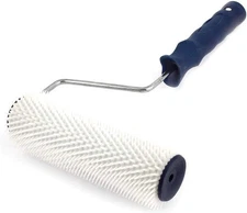 9" Spiked Roller Aeration Tool for Self Leveling Screed Latex Floor