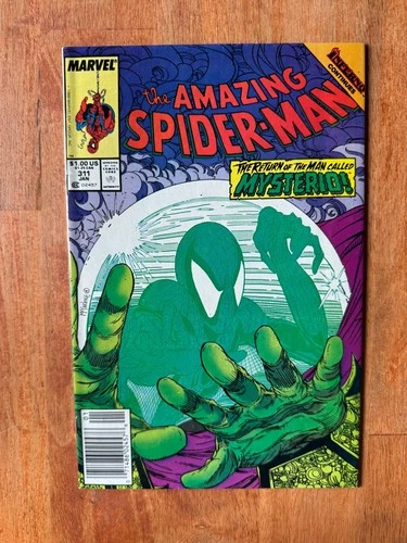 The Amazing Spider-Man #311 (1989) VF/NM 9.0