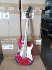 Open Box ST Old Aged Electric Guitar Mahogany Body Rosewood Fretboard — photo 2