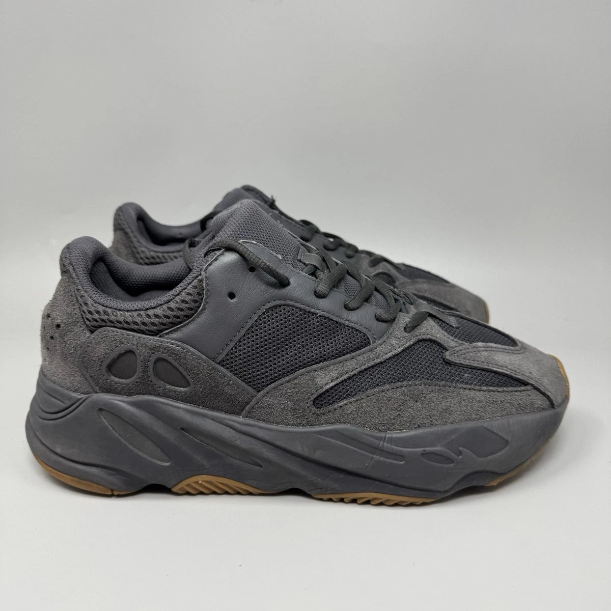 Adidas Yeezy Boost 700 Size 14 Utility Black Gum Sole 2019 New FV5304_sivasdescalzo-  main image 3