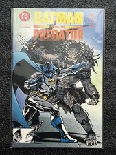 Batman Versus Predator III #1 (1997) Prices | Batman Versus