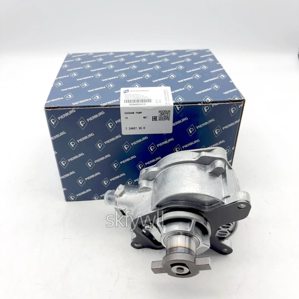 Vacuum Pump 07K145100B for 2005-14 VW Jetta Passat Beetle Golf Rabbit Audi 2.5L Foto 2 de 4