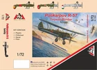 1/72 Polikarpov R-5T Torpedo Bomber - 72806 - New AMG  !