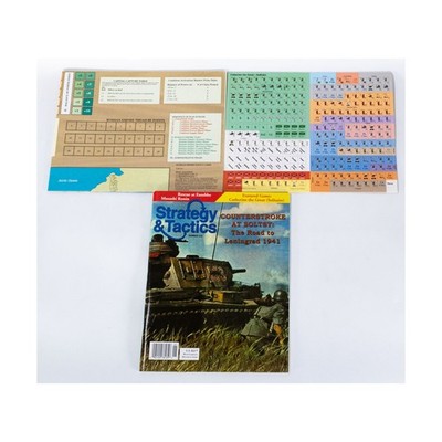 Decision Games Strategy & Tactics #232 w/Catherine the Great Mag VG+