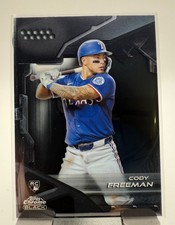 2026 Topps Chrome Black - Cody Freeman #130 - Rookie (RC)