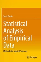 Statistical Analysis Of Empirical Data | Scott Pardo | Taschenbuch | Xi | 2021