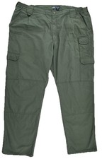 5.11 Tactical Pants Mens 42x32 Olive Green Ripstop Cargo Tactical Series 74273