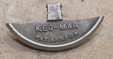 Rare odd Keg-Mar Patent applied for typewriter repair tool collectible vintage thumbnail