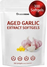 10000mg aged garlic extract capsules,Micro Ingredients Odorless Garlic,2 Years A