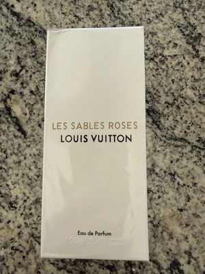 Louis Vuitton Les Sables Roses  Eau de Parfum 100ml 3.4oz - NEW! 